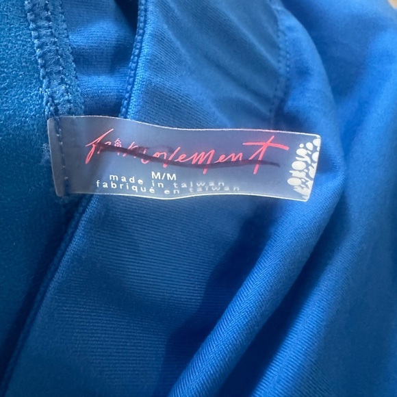 Free People Movement Let's Bounce Pants Sport Blue NWOT joggers Size Medium - Picture 10 of 11